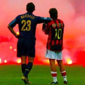  米兰德比现红牌争议，VAR判定引发舆论风暴  