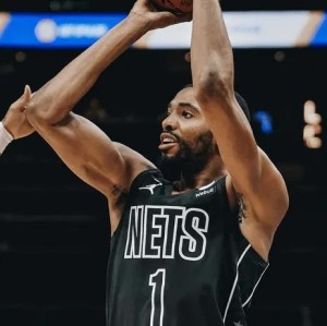  篮网正式续约米卡尔布里奇斯  